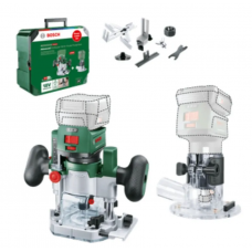 BOSCH Set combinat de masina de frezat compatibila cu acumulator Li-Ion 18V